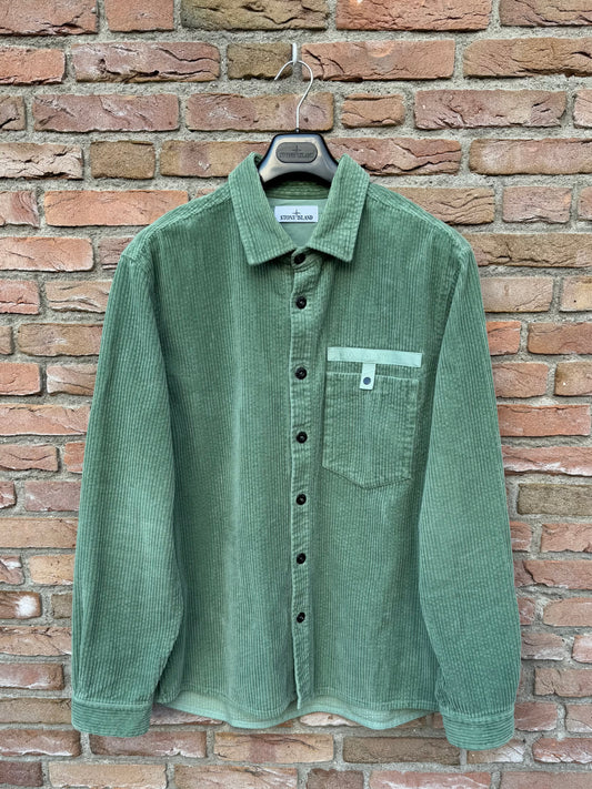 Stone Island Corduroy Overshirt - XXL