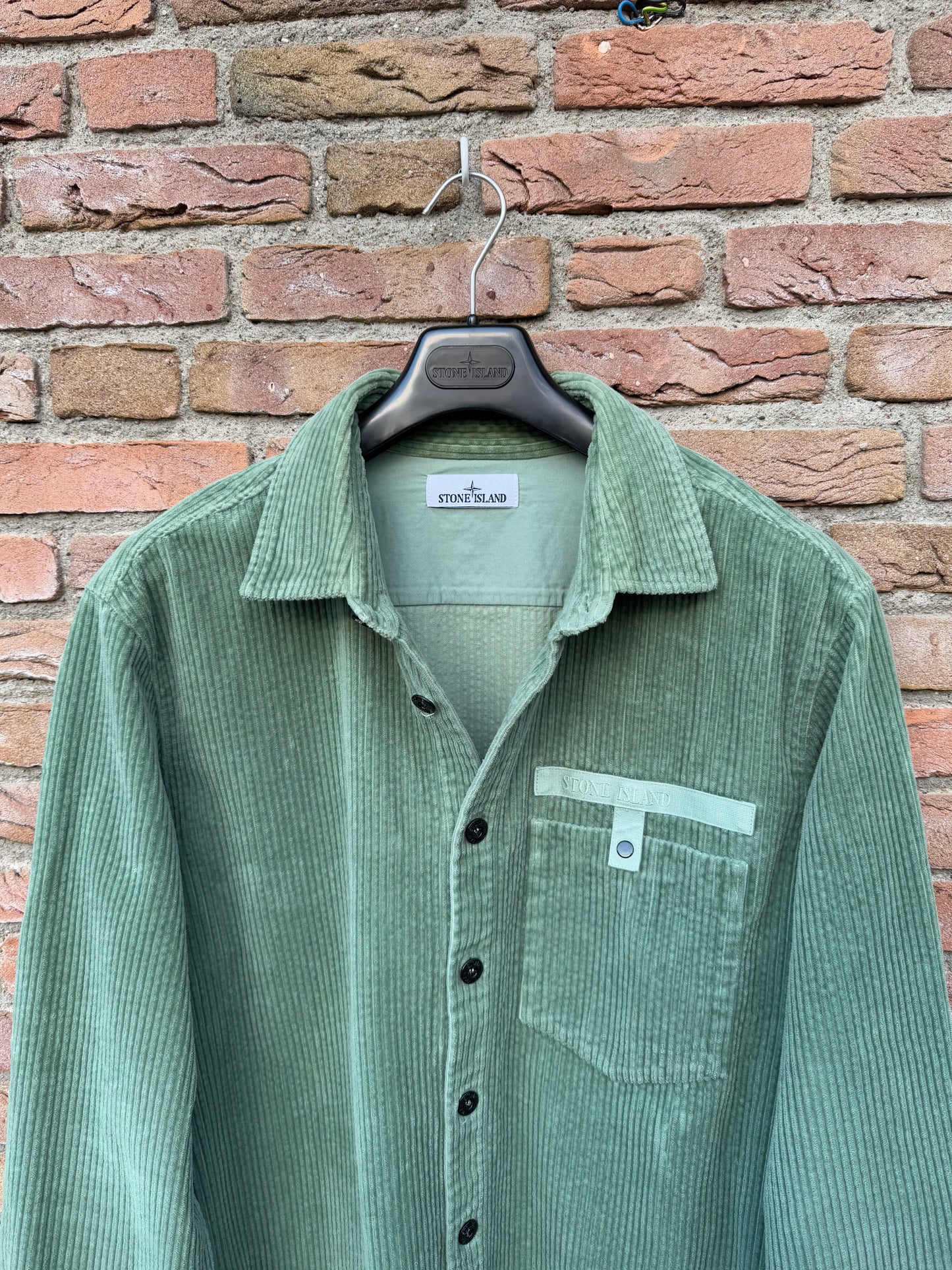 Stone Island Corduroy Overshirt - XXL