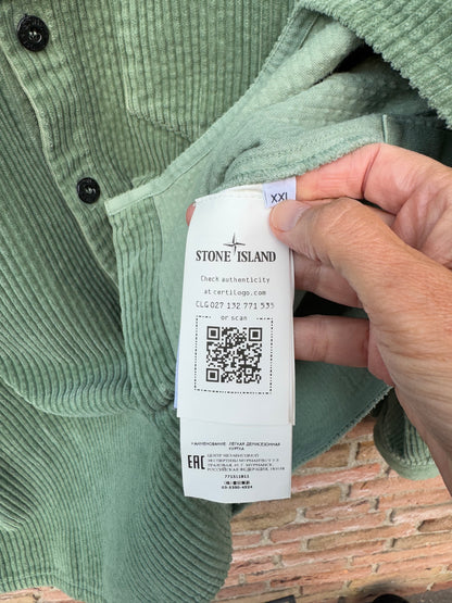 Stone Island Corduroy Overshirt - XXL