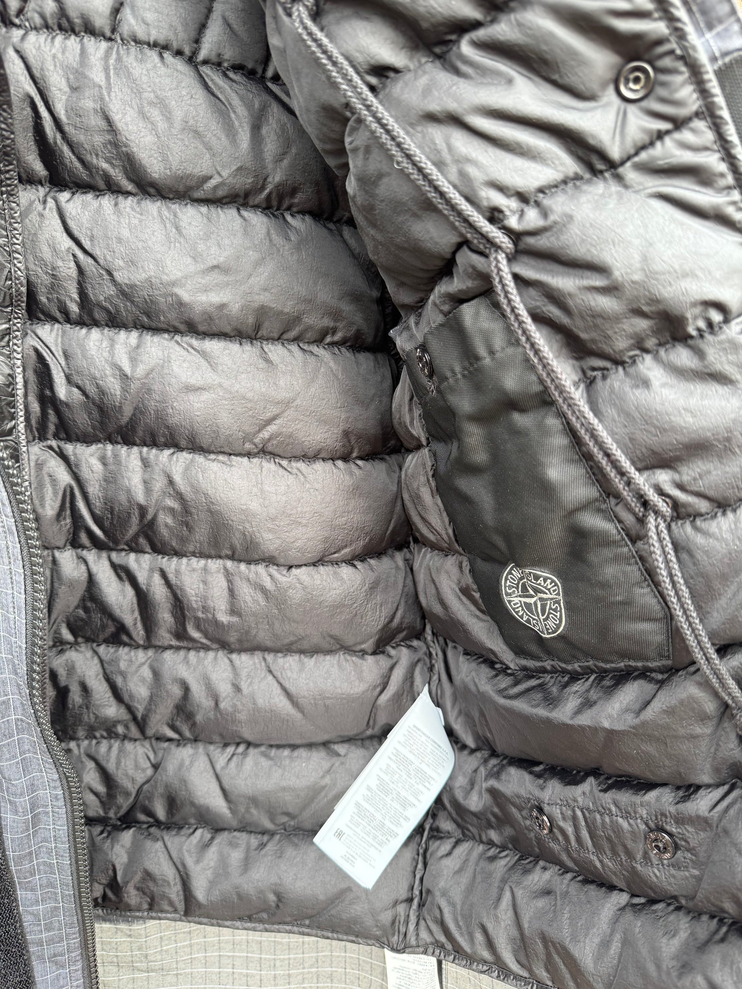 Stone Island Reflective Chine Ripstop Jacket - L
