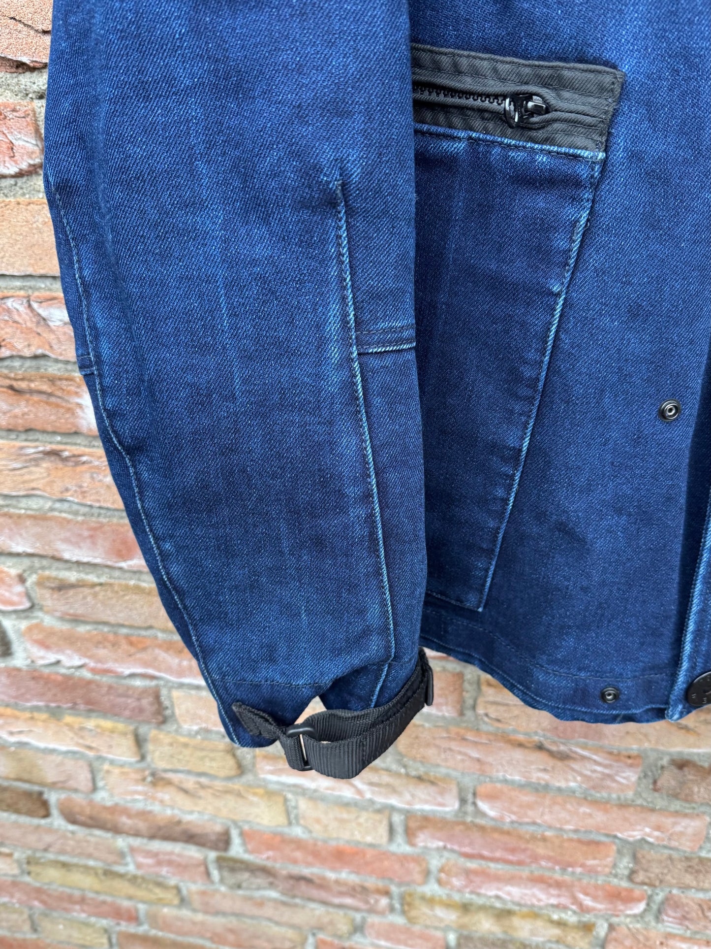 Stone Island Polypropylene Denim Jacke - XXL