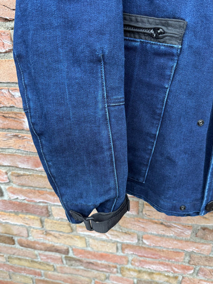 Stone Island Polypropylene Denim Jacke - XXL
