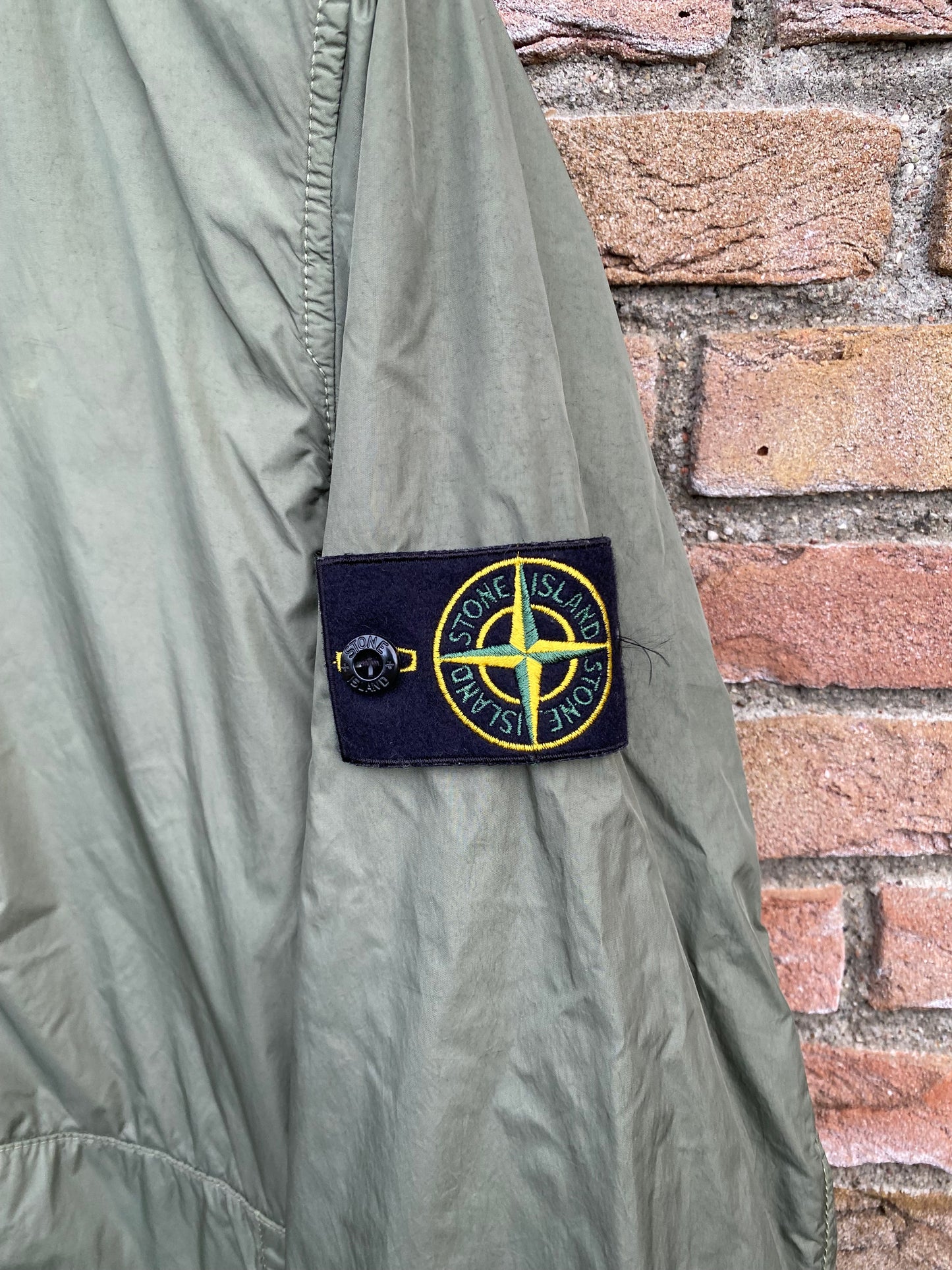 Stone Island Crinkle Reps Jacke - M