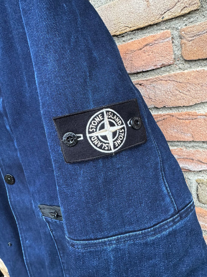 Stone Island Polypropylene Denim Jacke - XXL