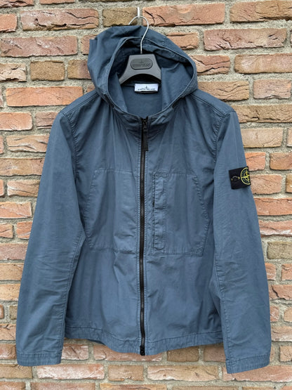 Stone Island Supima Cotton Twill Stretch-TC Jacket - L