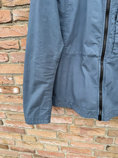Stone Island Supima Cotton Twill Stretch-TC Jacket - L
