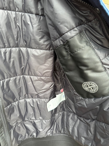 Stone Island Polypropylene Denim Jacke - XXL