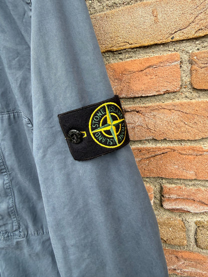 Stone Island Supima Cotton Twill Stretch-TC Jacket - L