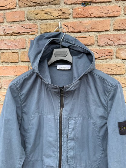 Stone Island Supima Cotton Twill Stretch-TC Jacket - L