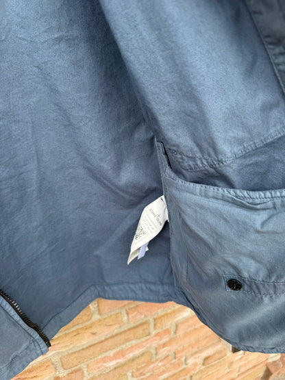 Stone Island Supima Cotton Twill Stretch-TC Jacket - L