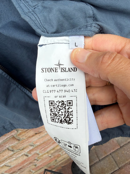 Stone Island Supima Cotton Twill Stretch-TC Jacket - L