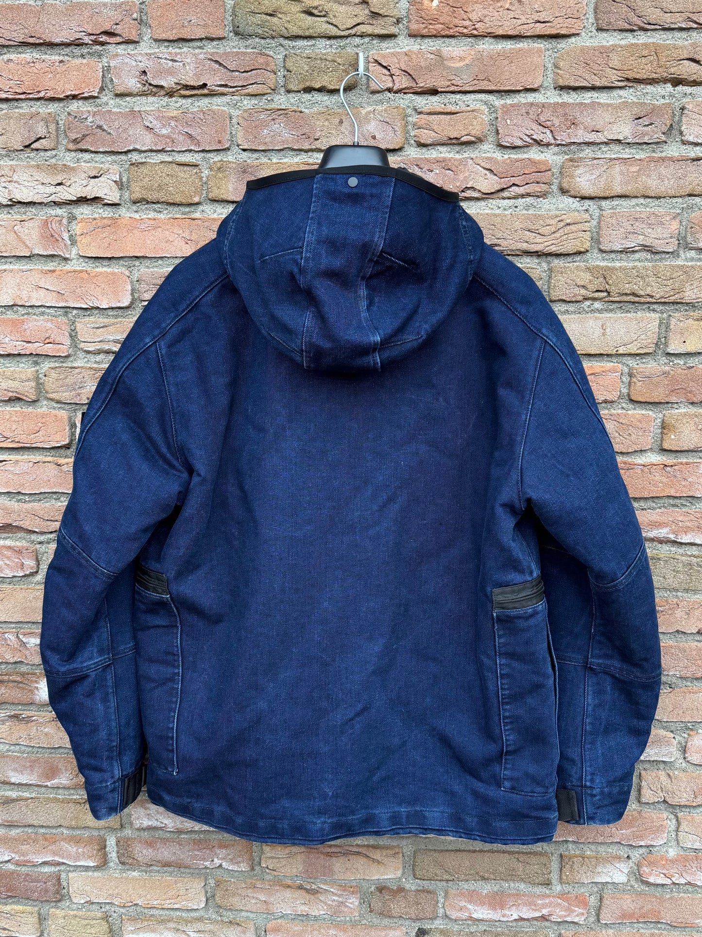 Stone Island Polypropylene Denim Jacke - XXL