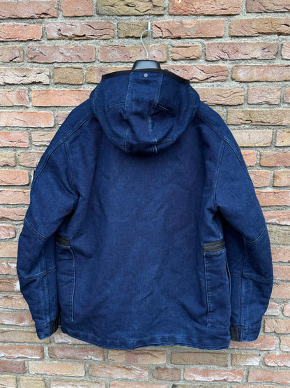 Stone Island Polypropylene Denim Jacke - XXL