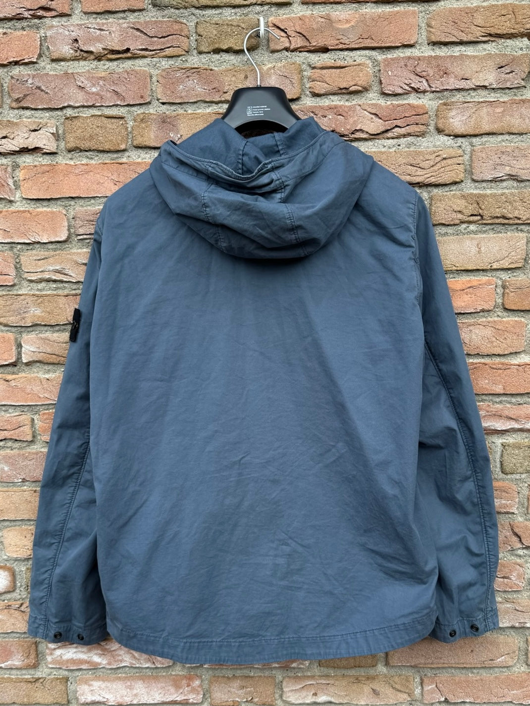 Stone Island Supima Cotton Twill Stretch-TC Jacket - L