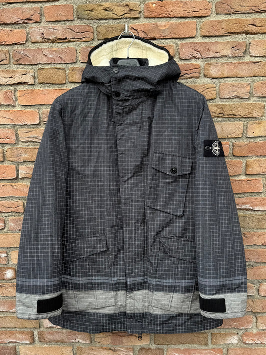 Stone Island Reflective Chine Ripstop Jacket - L