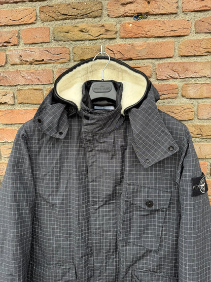 Stone Island Reflective Chine Ripstop Jacket - L
