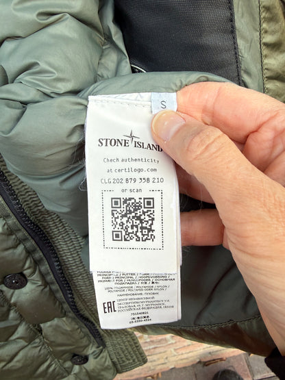 Stone Island Nylon Raso Down-TC Jakcet - S