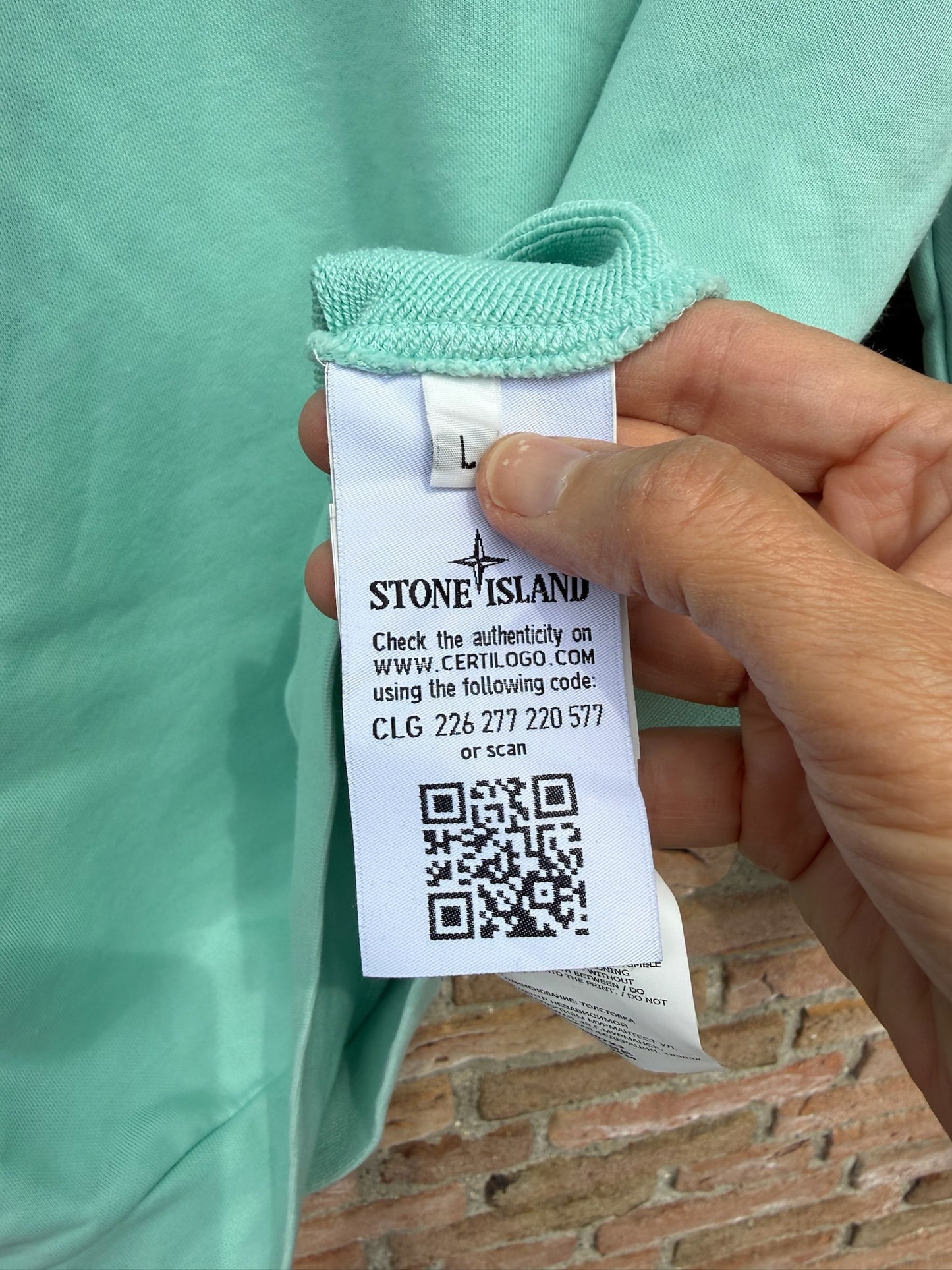 Stone Island Marina Sweatshirt - L