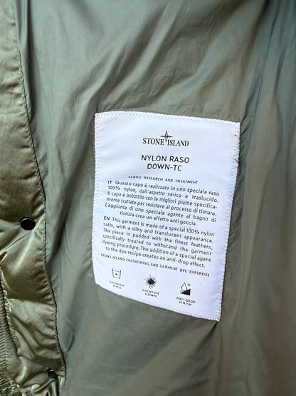 Stone Island Nylon Raso Down-TC Jakcet - S