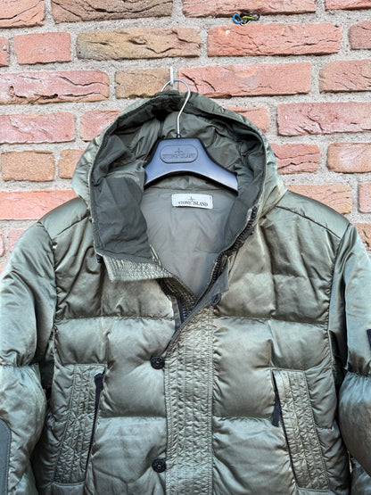 Stone Island Nylon Raso Down-TC Jakcet - S
