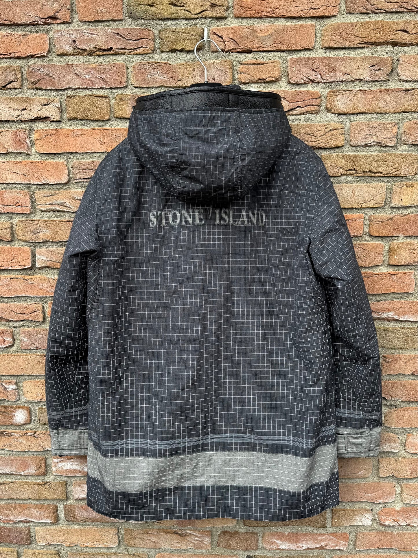 Stone Island Reflective Chine Ripstop Jacket - L