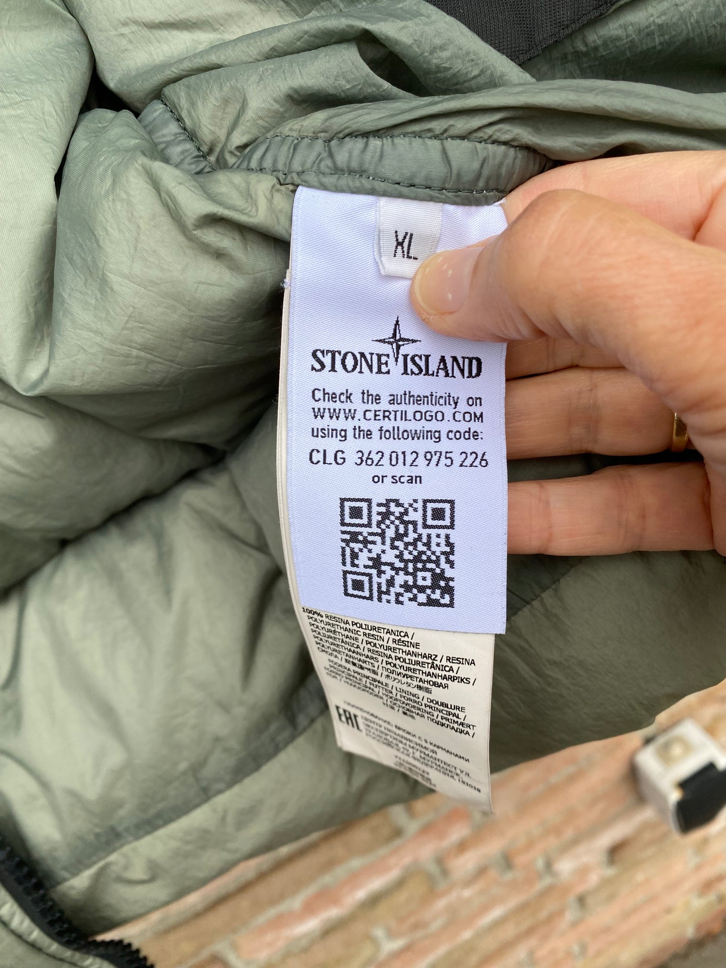 Stone Island Weste - XL