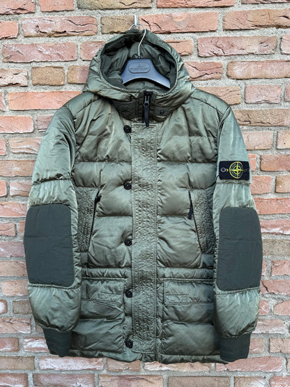 Stone Island Nylon Raso Down-TC Jakcet - S