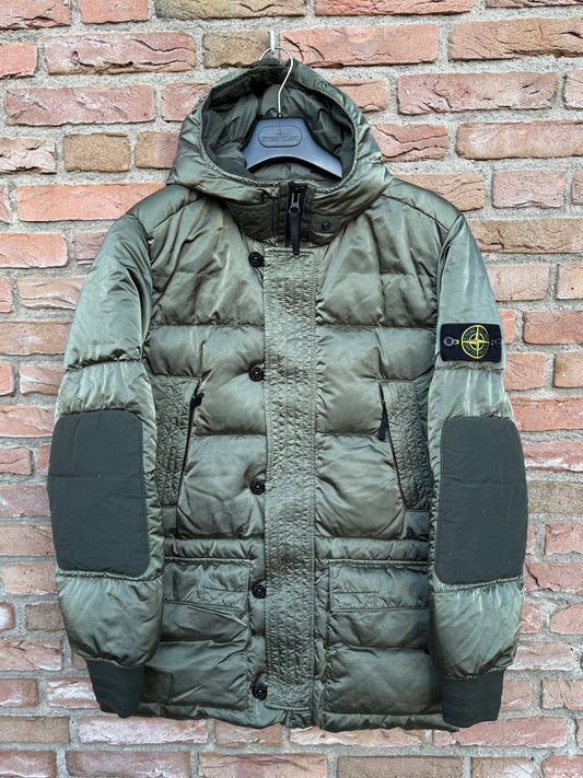 Stone Island Nylon Raso Down-TC Jakcet - S