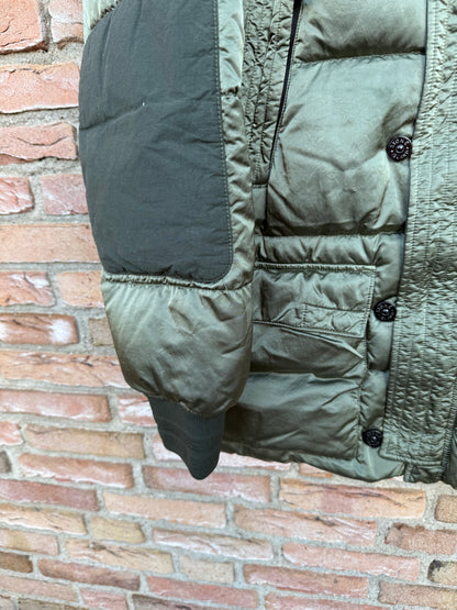 Stone Island Nylon Raso Down-TC Jakcet - S