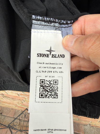 Stone Island Hooded Overshirt - L