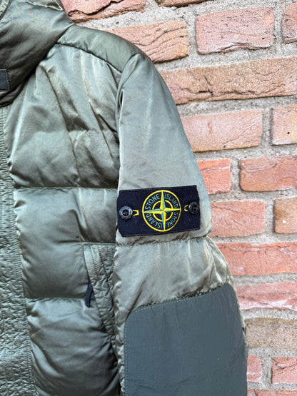 Stone Island Nylon Raso Down-TC Jakcet - S