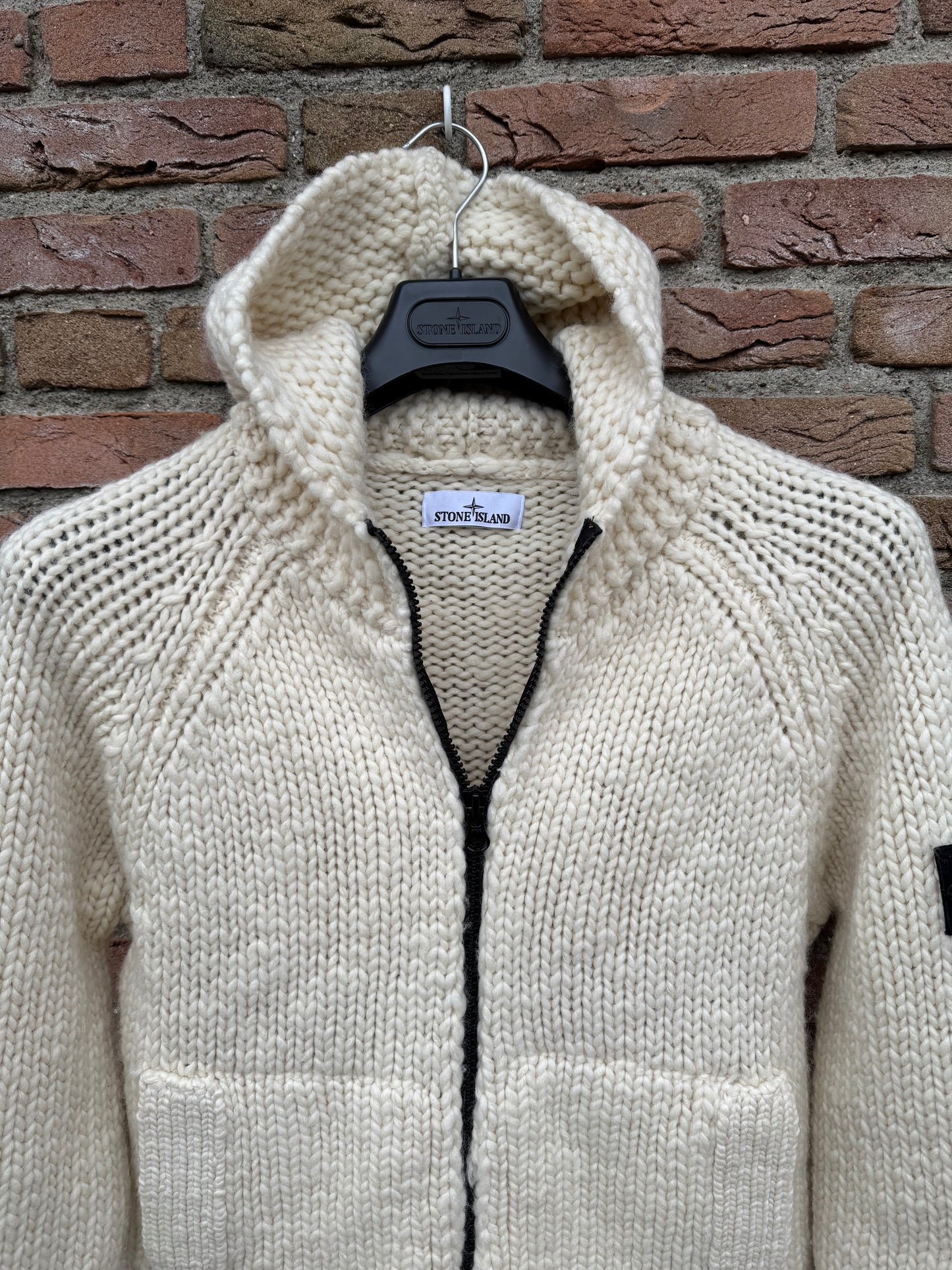 Stone Island Knit Cardigan - M