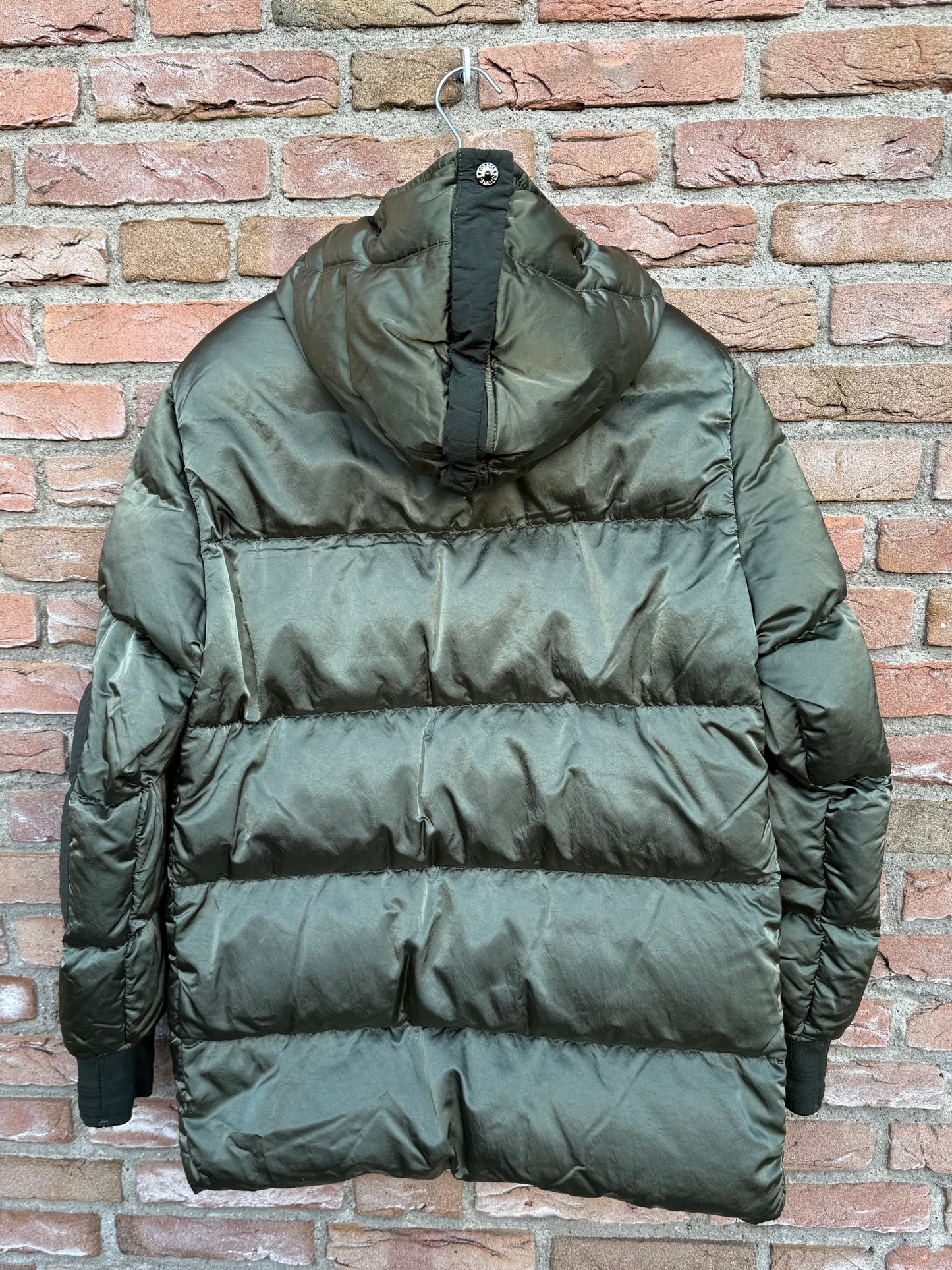 Stone Island Nylon Raso Down-TC Jakcet - S