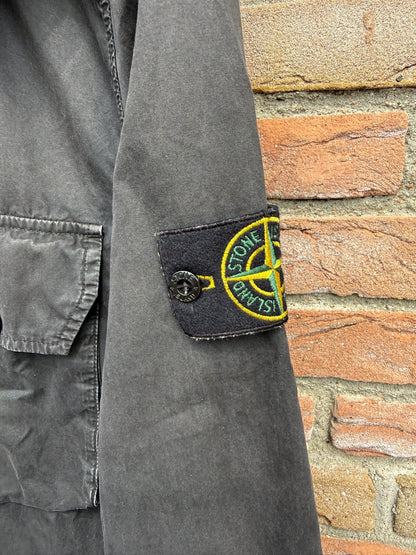 Stone Island Hooded Overshirt - L