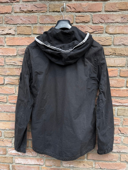 Stone Island Hooded Overshirt - L