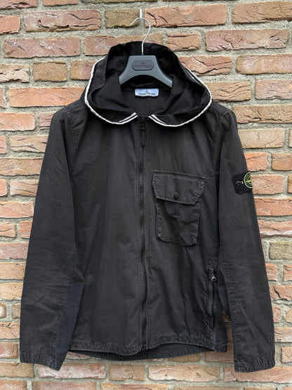 Stone Island Hooded Overshirt - L