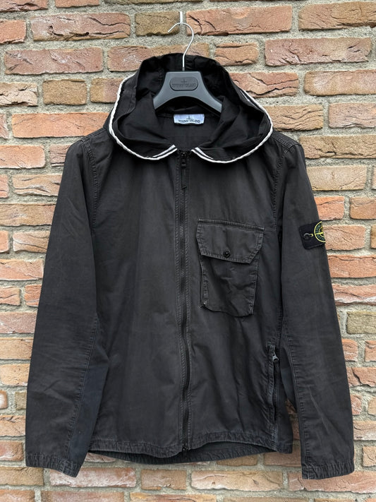 Stone Island Hooded Overshirt - L
