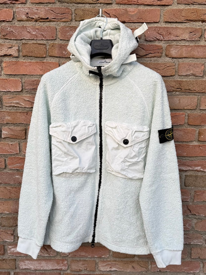 Stone Island Teddy Fleece Jacket - M