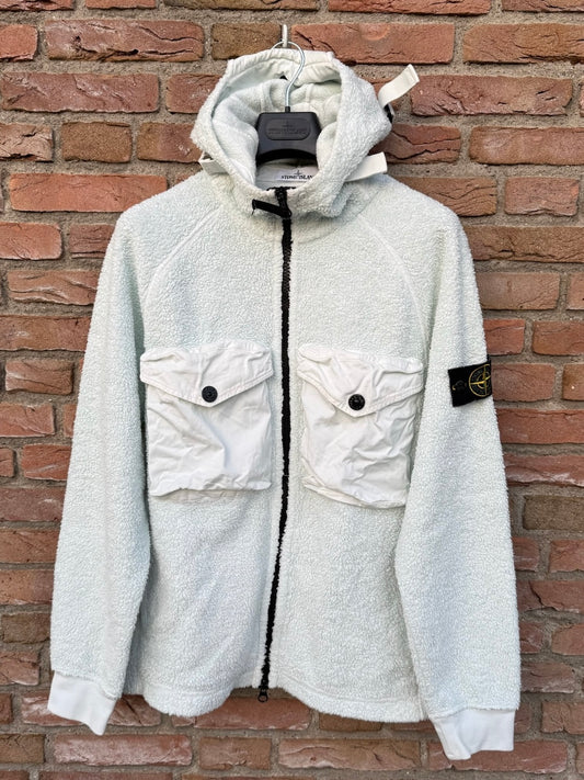 Stone Island Teddy Fleece Jacket - M