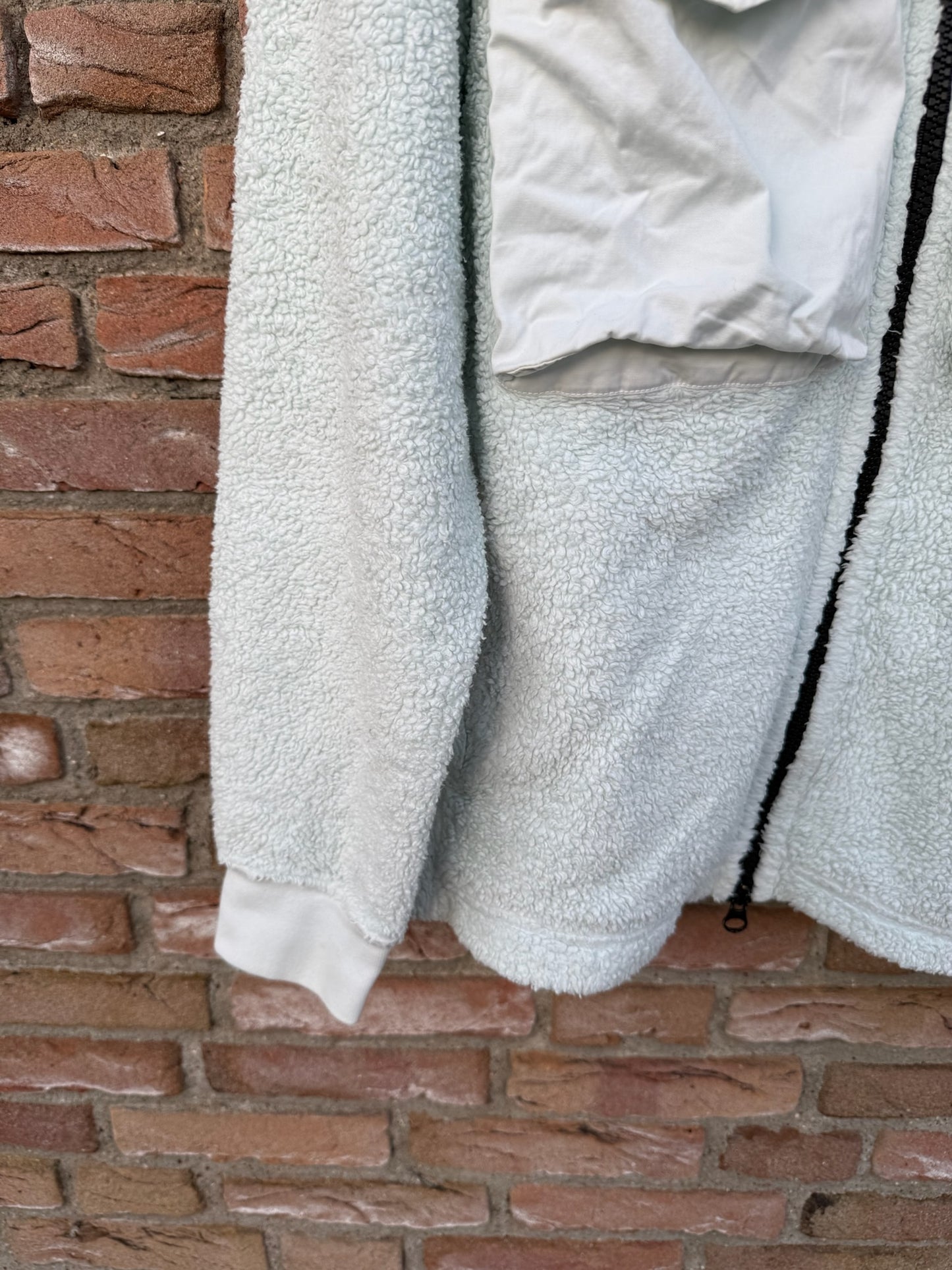 Stone Island Teddy Fleece Jacket - M
