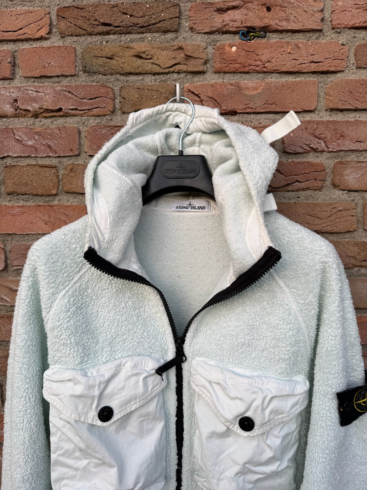 Stone Island Teddy Fleece Jacket - M