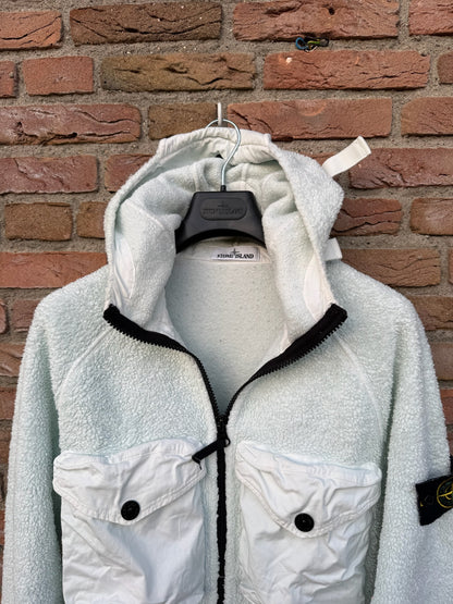 Stone Island Teddy Fleece Jacket - M