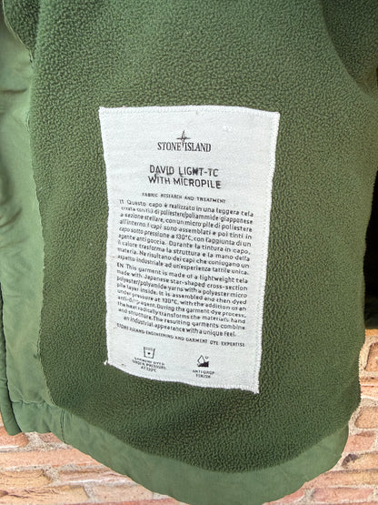 Stone Island David Light-TC Micropile Jacket - M