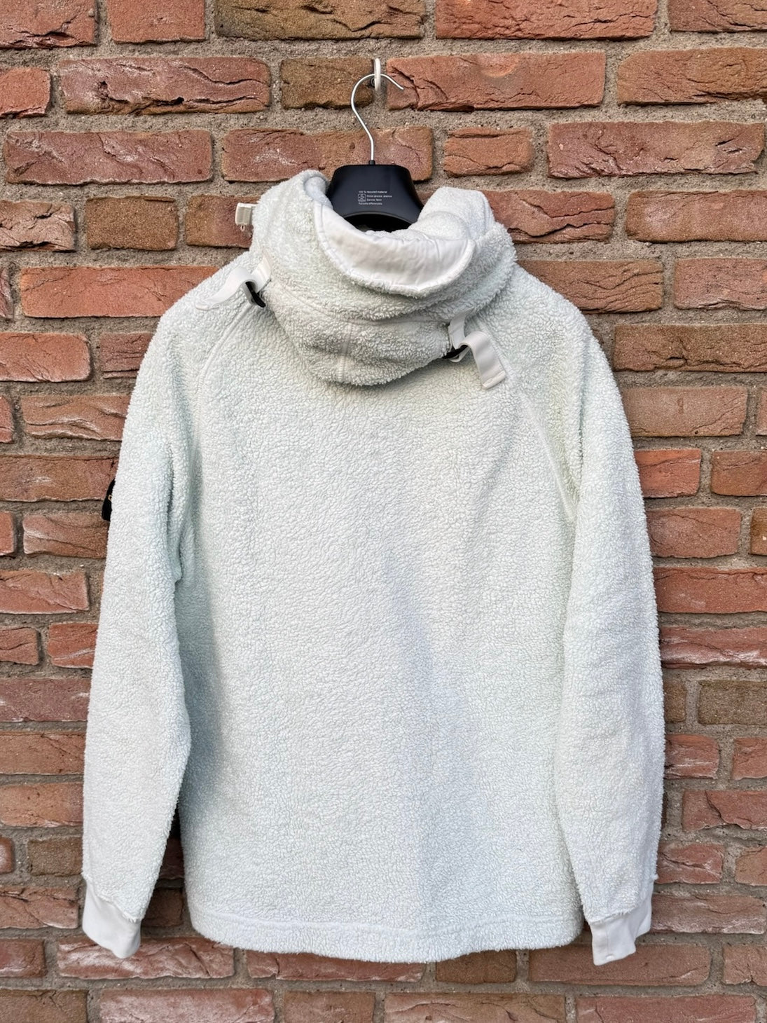 Stone Island Teddy Fleece Jacket - M