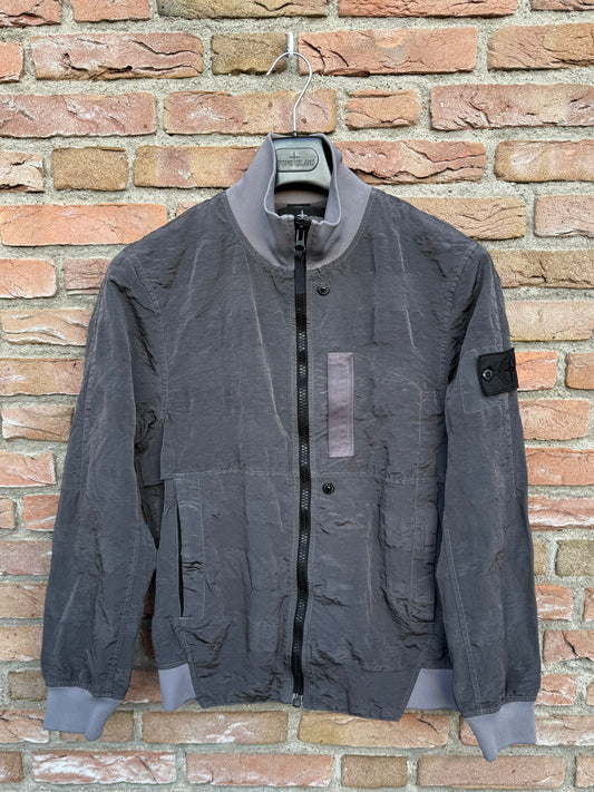 Stone Island Shadow Project Striped Nylon Metal Jacket - S