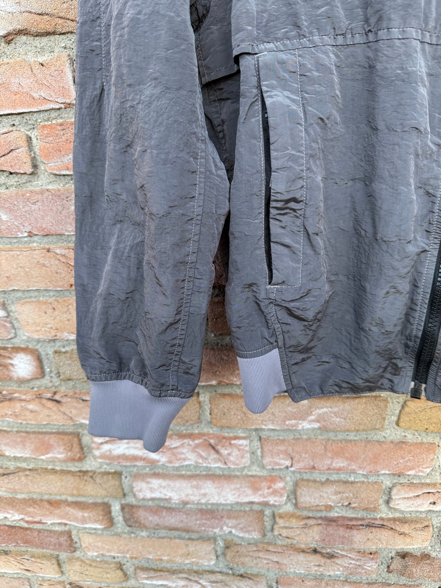 Stone Island Shadow Project Striped Nylon Metal Jacket - S