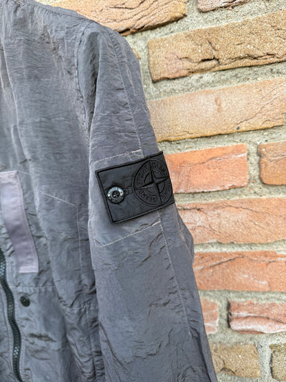 Stone Island Shadow Project Striped Nylon Metal Jacket - S