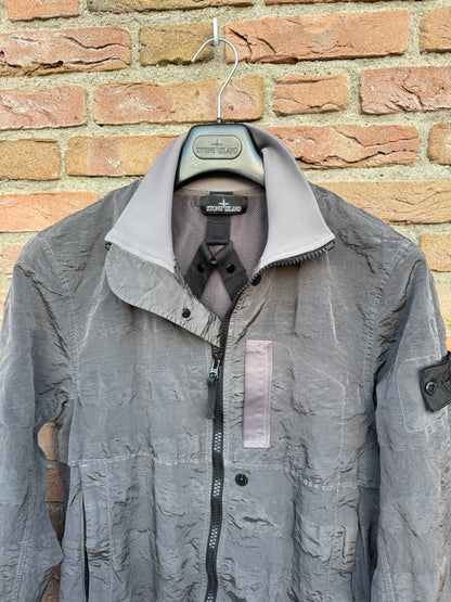 Stone Island Shadow Project Striped Nylon Metal Jacket - S