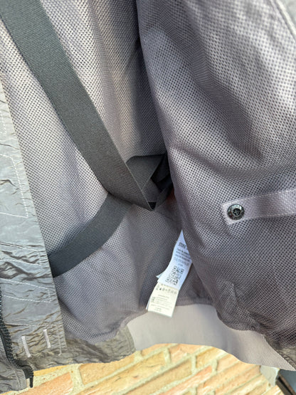 Stone Island Shadow Project Striped Nylon Metal Jacket - S