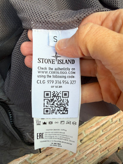 Stone Island Shadow Project Striped Nylon Metal Jacket - S